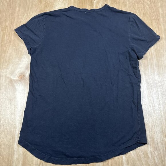 Buck Mason Mens Black Short Sleeve Crew Neck T-Shirt Size XS - Picture 6 of 6